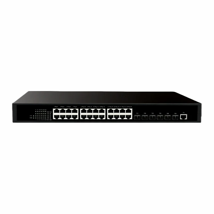 10 Gbe Poe switch